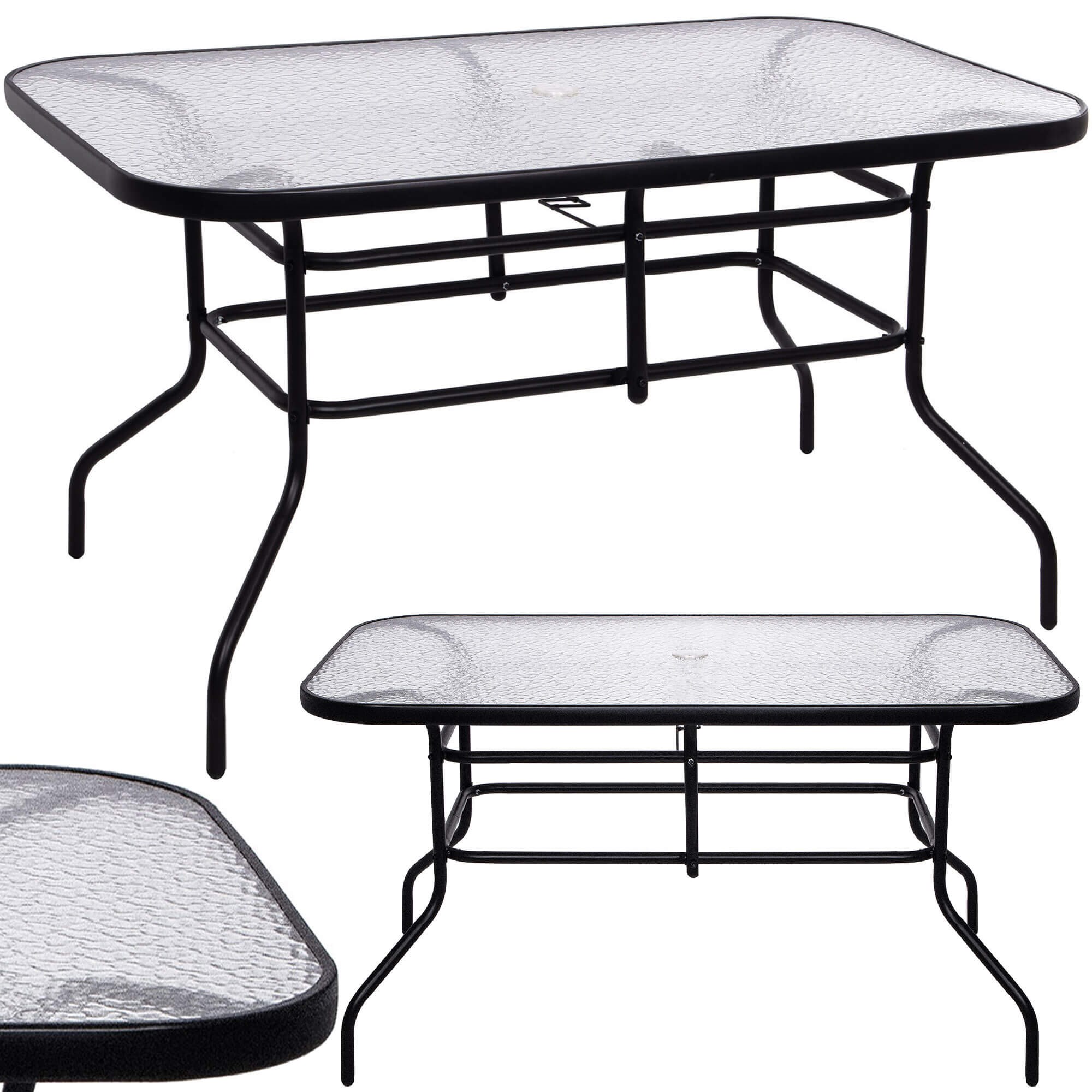 Dārza galds Springos GF0080 120 X 70 X 70 CM