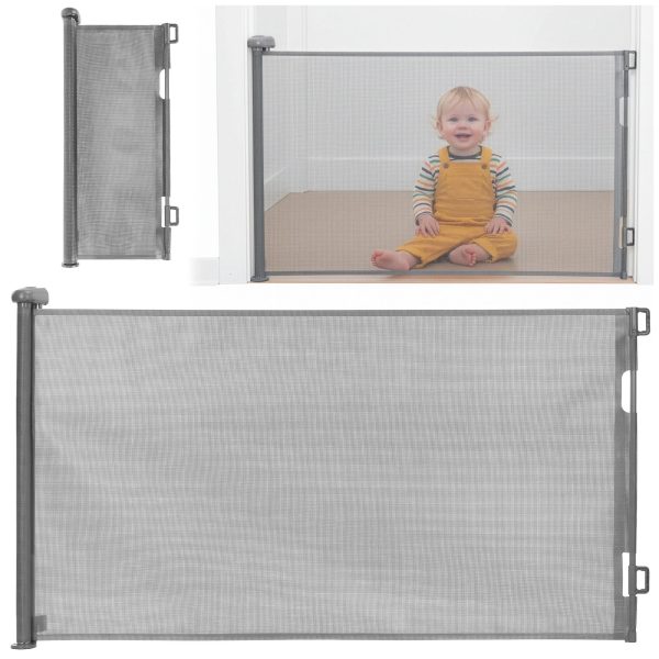 Drošības barjera kāpnēm 80 cm