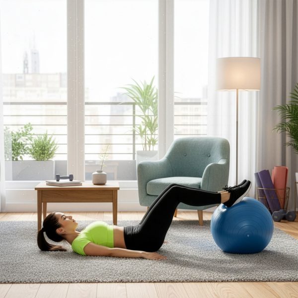 Dubultā vingrošanas bumba ACT0150