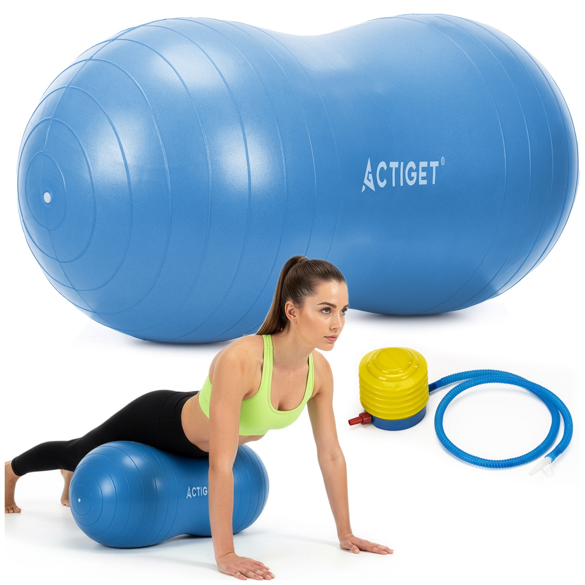 Dubultā vingrošanas bumba ACT0150