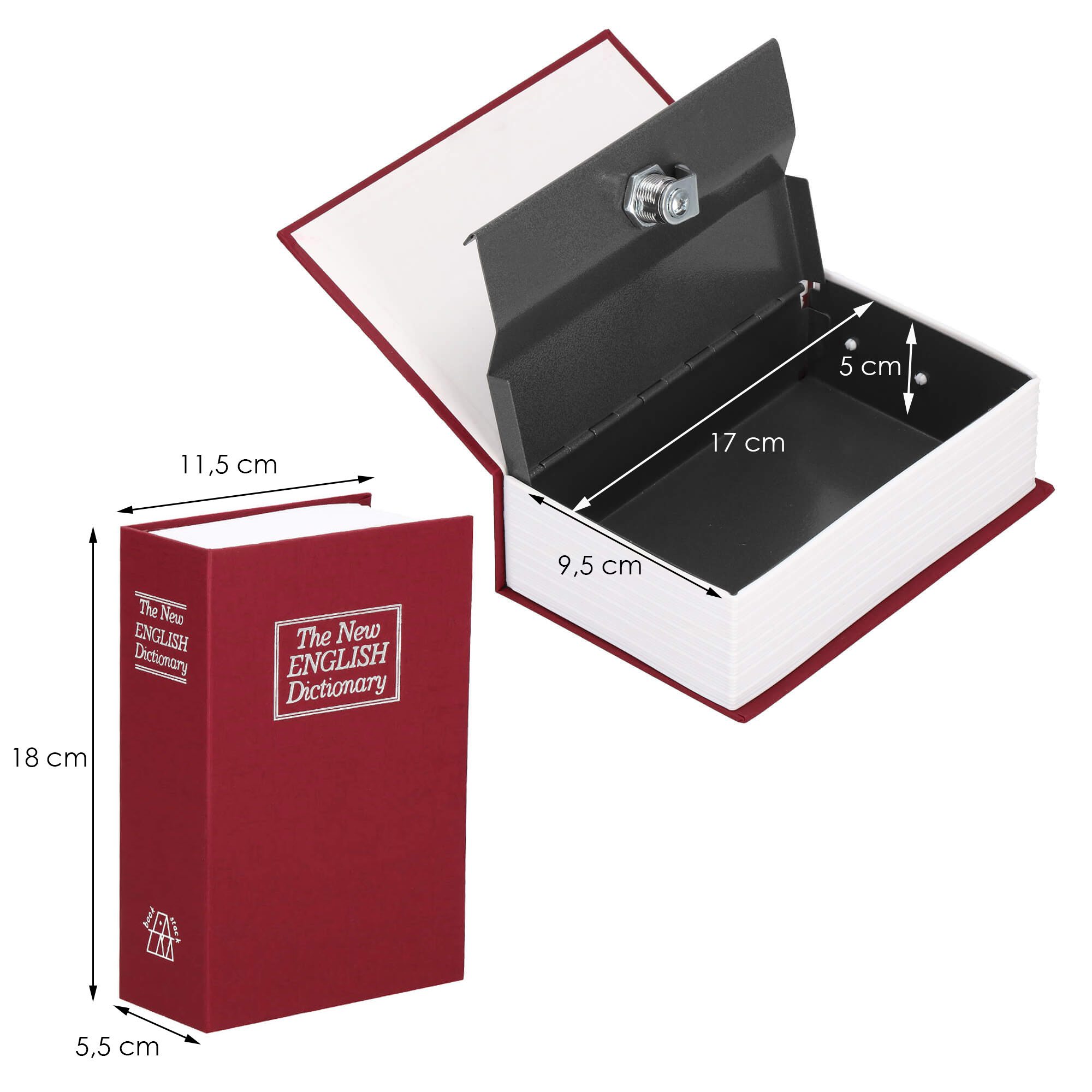 Grāmata seifs Springos HA5044