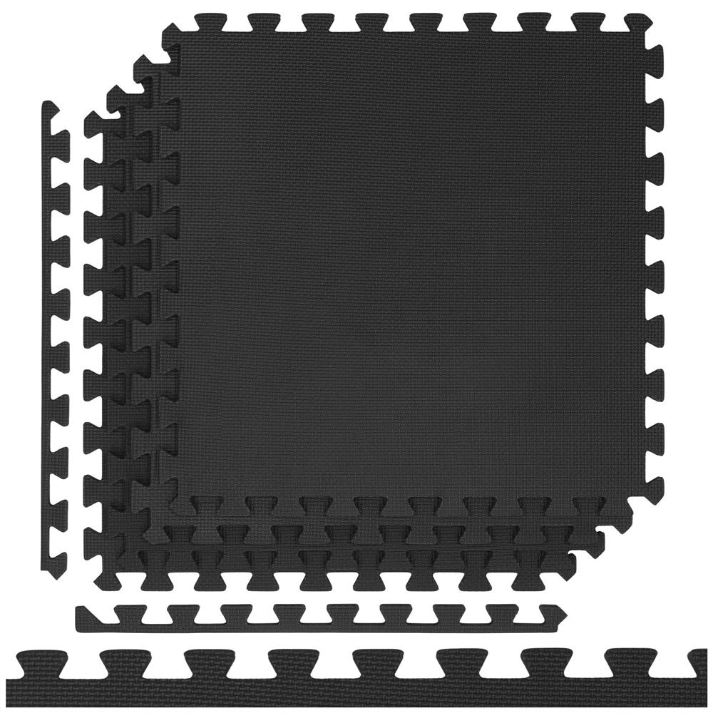 Grīdas paklājs 60 x 60 x 2 cm 4 gab. ACT0034