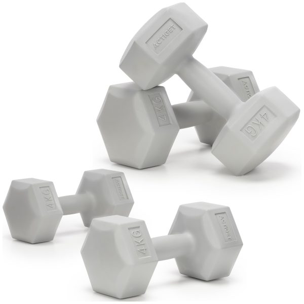Hanteles 2 x 4 kg ACT0162