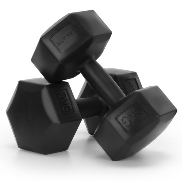 Hanteles 2 x 5 kg ACT0163