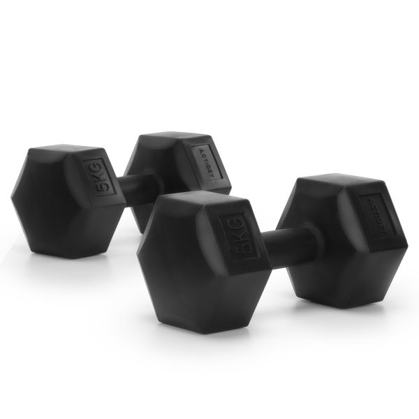 Hanteles 2 x 5 kg ACT0163