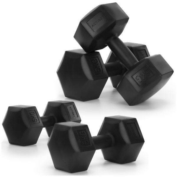 Hanteles 2 x 5 kg ACT0163