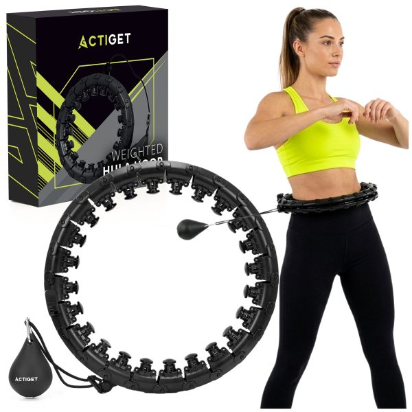 Hula Hoop riņķis ar svaru ACT0136