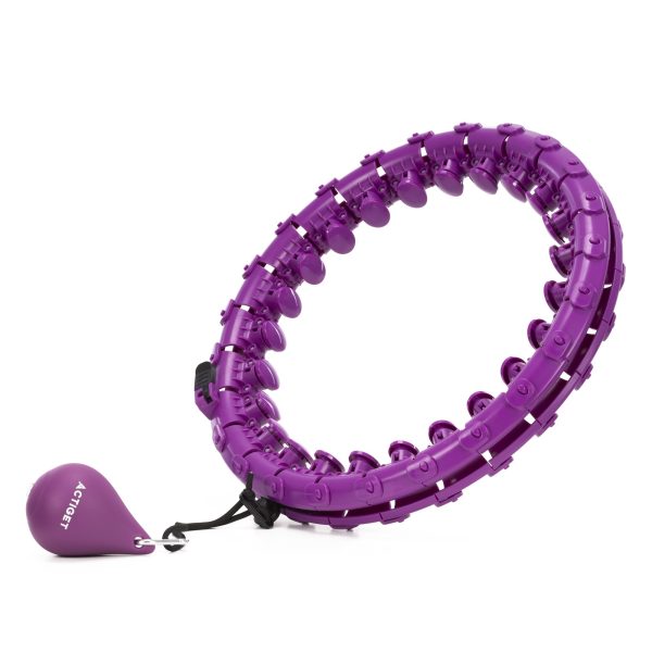 Hula Hoop riņķis ar svaru ACT0137