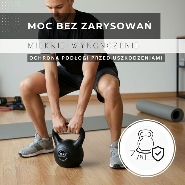 Kettlebell svaru bumba 2 kg ACT0079