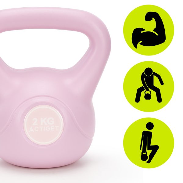Kettlebell svaru bumba 2 kg ACT0088