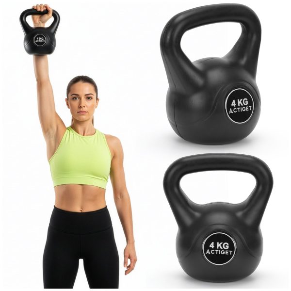 Kettlebell svaru bumba 4 kg ACT0080