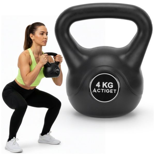 Kettlebell svaru bumba 4 kg ACT0080