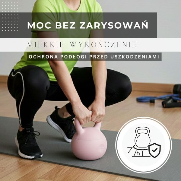 Kettlebell svaru bumba 4 kg ACT0089