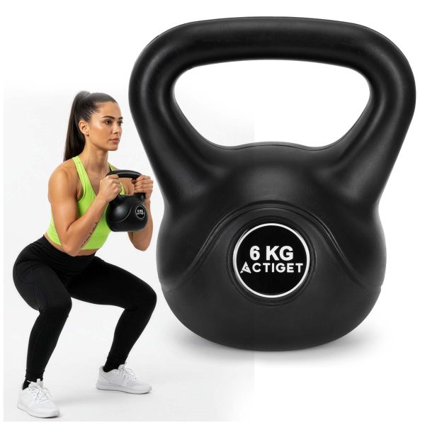 Kettlebell svaru bumba 6 kg ACT0081