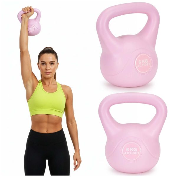 Kettlebell svaru bumba 6 kg ACT0090 English