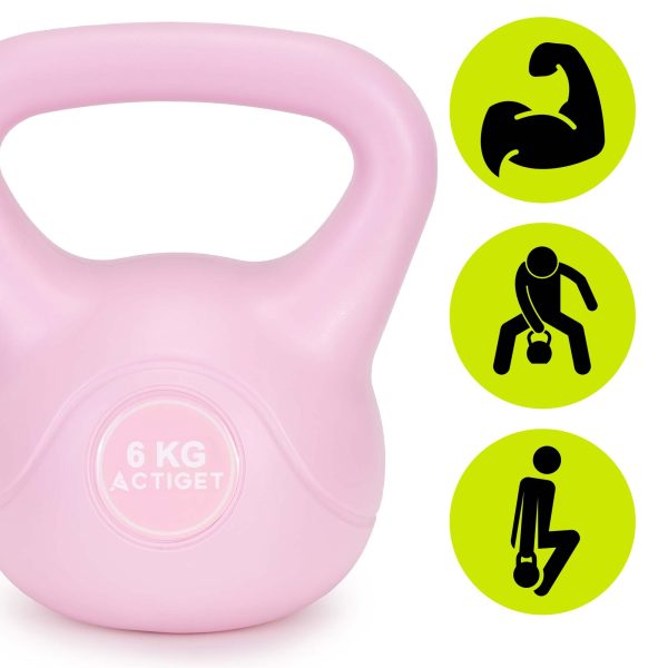 Kettlebell svaru bumba 6 kg ACT0090 English