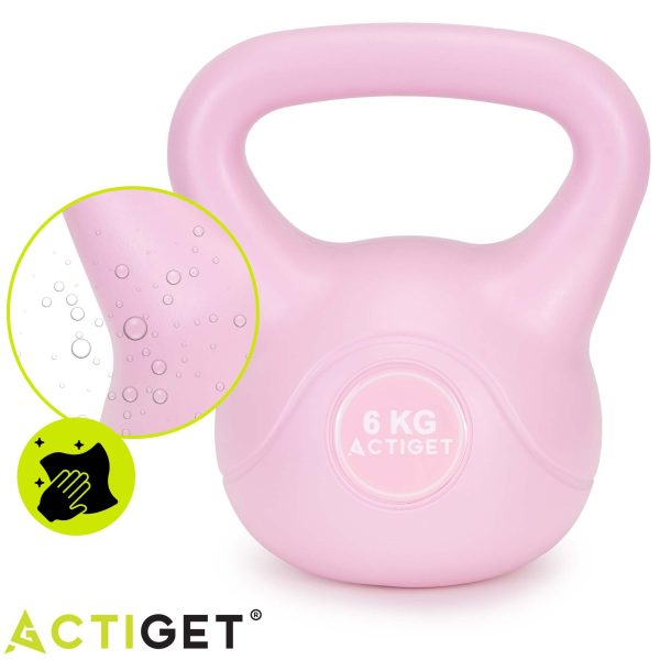 Kettlebell svaru bumba 6 kg ACT0090 English