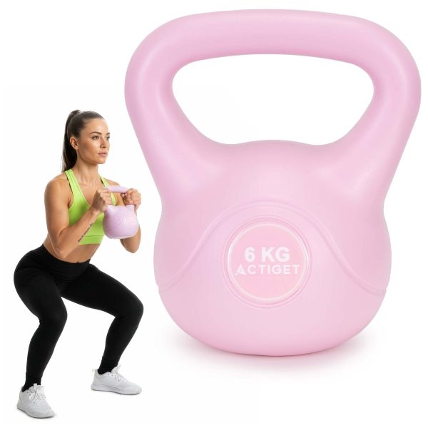 Kettlebell svaru bumba 6 kg ACT0090 English