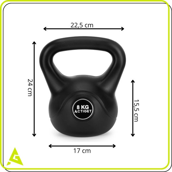 Kettlebell svaru bumba 8 kg ACT0082