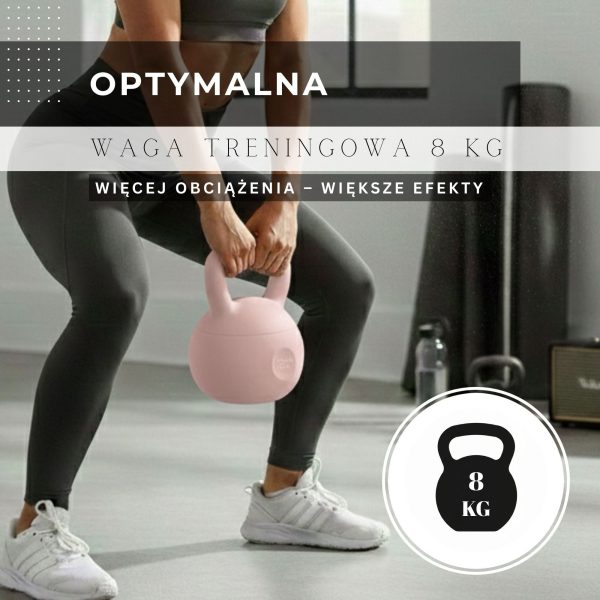 Kettlebell svaru bumba 8 kg ACT0091
