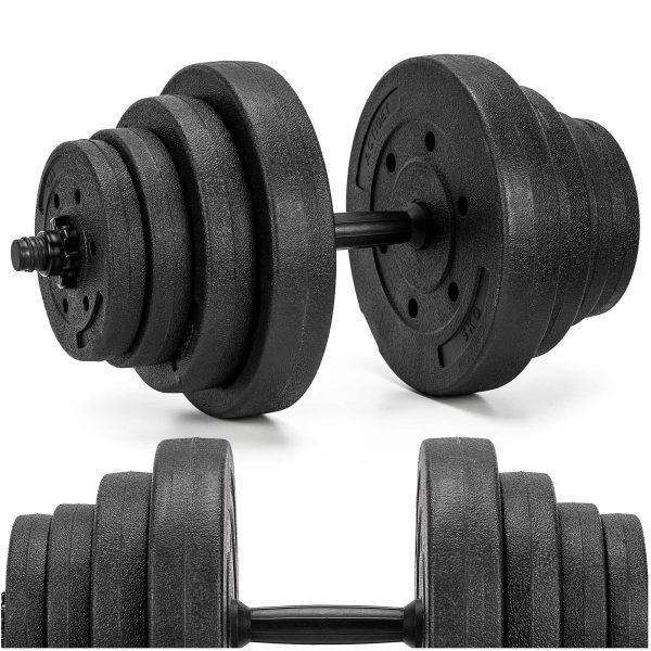Kompozīta hantele 1 x 20 kg ACT0112