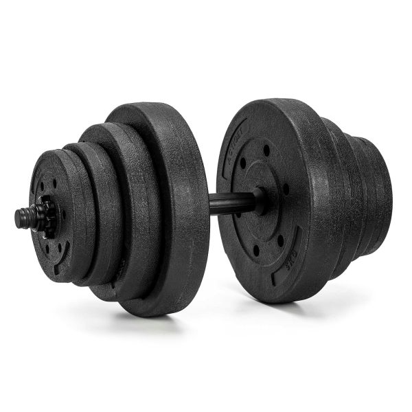 Kompozīta hantele 1 x 20 kg ACT0112