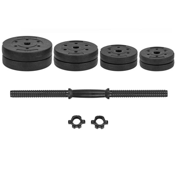 Kompozīta hantele 1 x 20 kg ACT0112