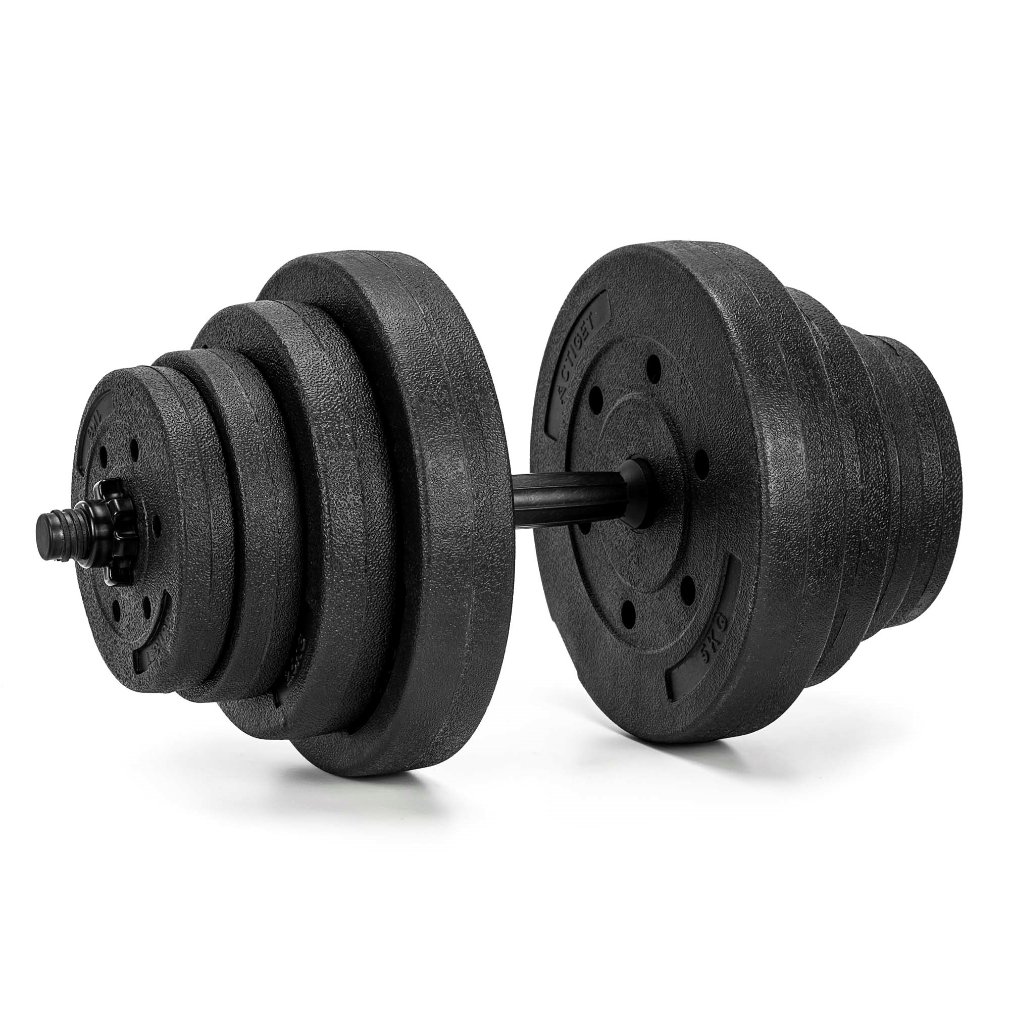 Kompozīta hantele 1 x 20 kg ACT0112