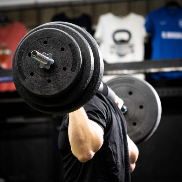 Kompozīta svara disks 10 kg 29 mm ACT0069