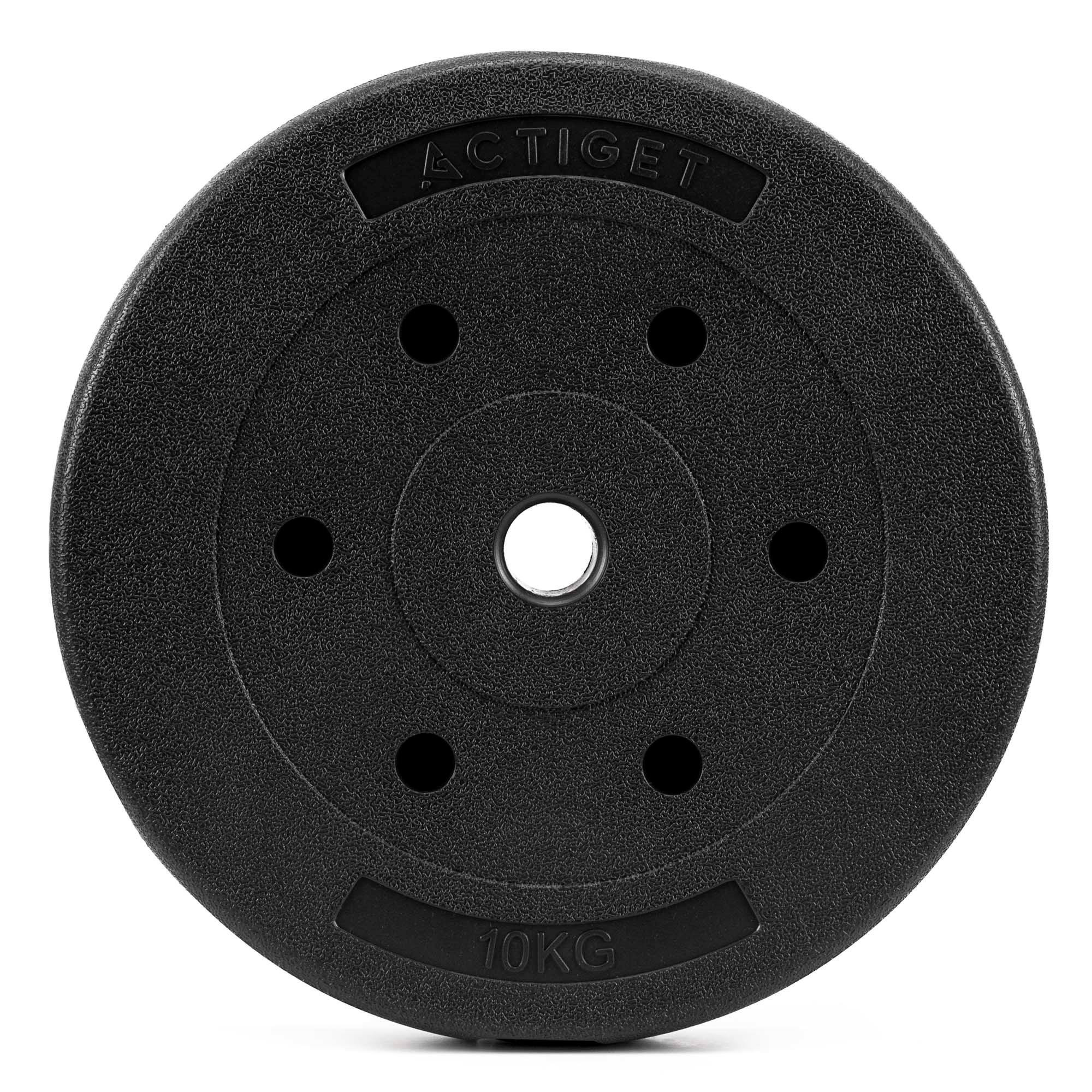 Kompozīta svara disks 10 kg 29 mm ACT0069