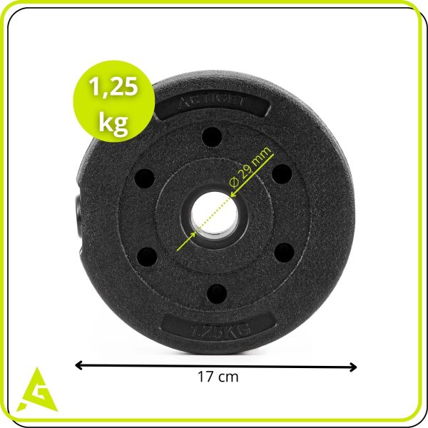 25 kg 29 mm ACT0072