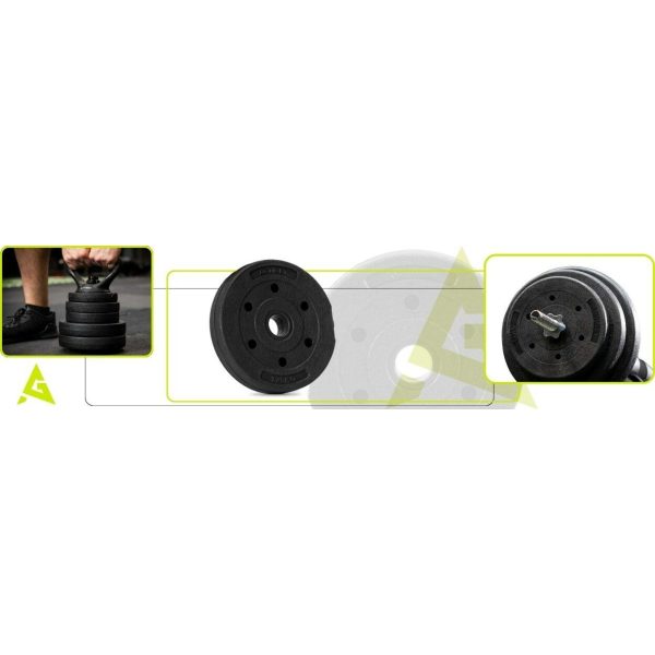 Kompozīta svara disks 1