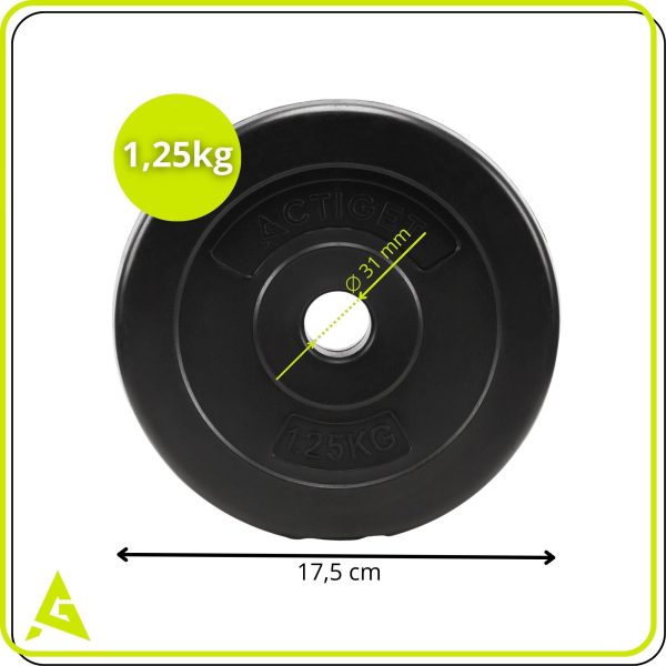 Kompozīta svara disks 1
