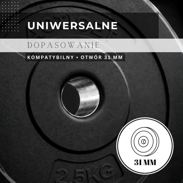 25 kg 31 mm ACT0078