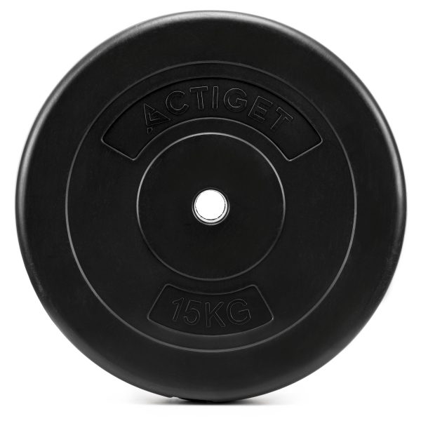 Kompozīta svara disks 15 kg 31 mm ACT0074