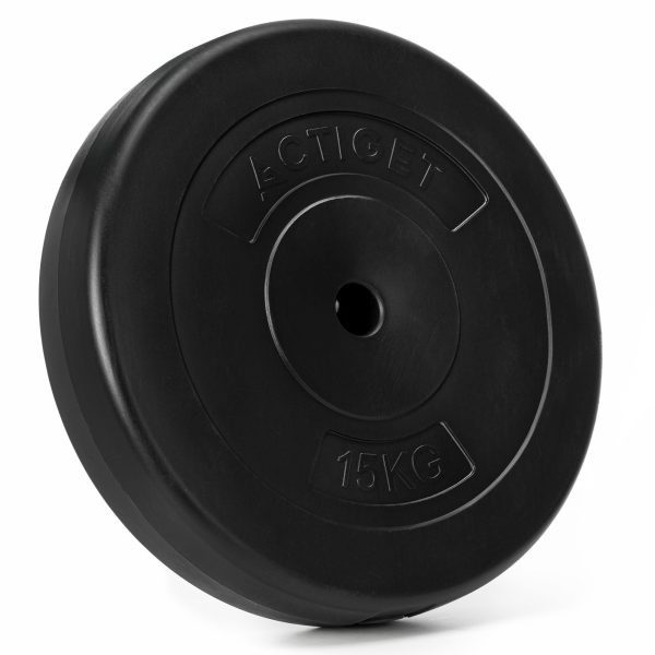 Kompozīta svara disks 15 kg 31 mm ACT0074