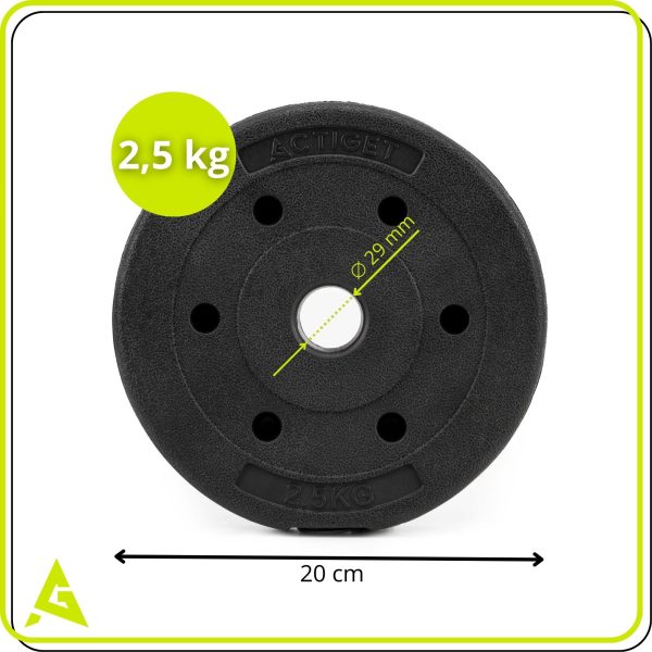 Kompozīta svara disks 2