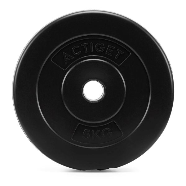 Kompozīta svara disks 5 kg 31 mm ACT0076
