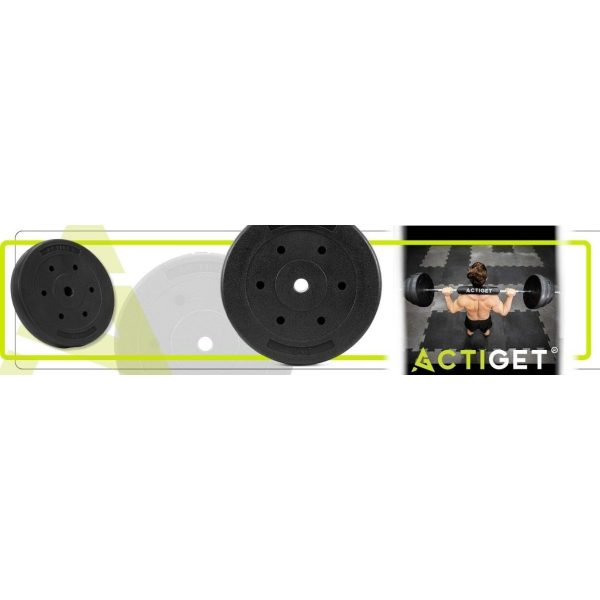 Kompozīta svaru komplekts 15 kg 29 mm ACT0068