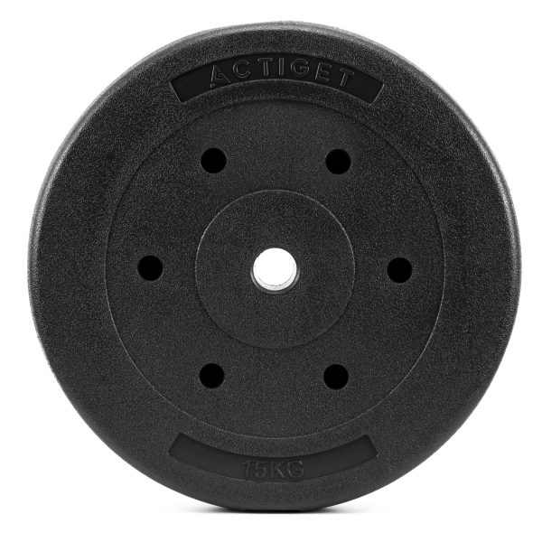 Kompozīta svaru komplekts 15 kg 29 mm ACT0068