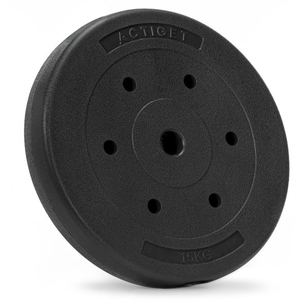 Kompozīta svaru komplekts 15 kg 29 mm ACT0068