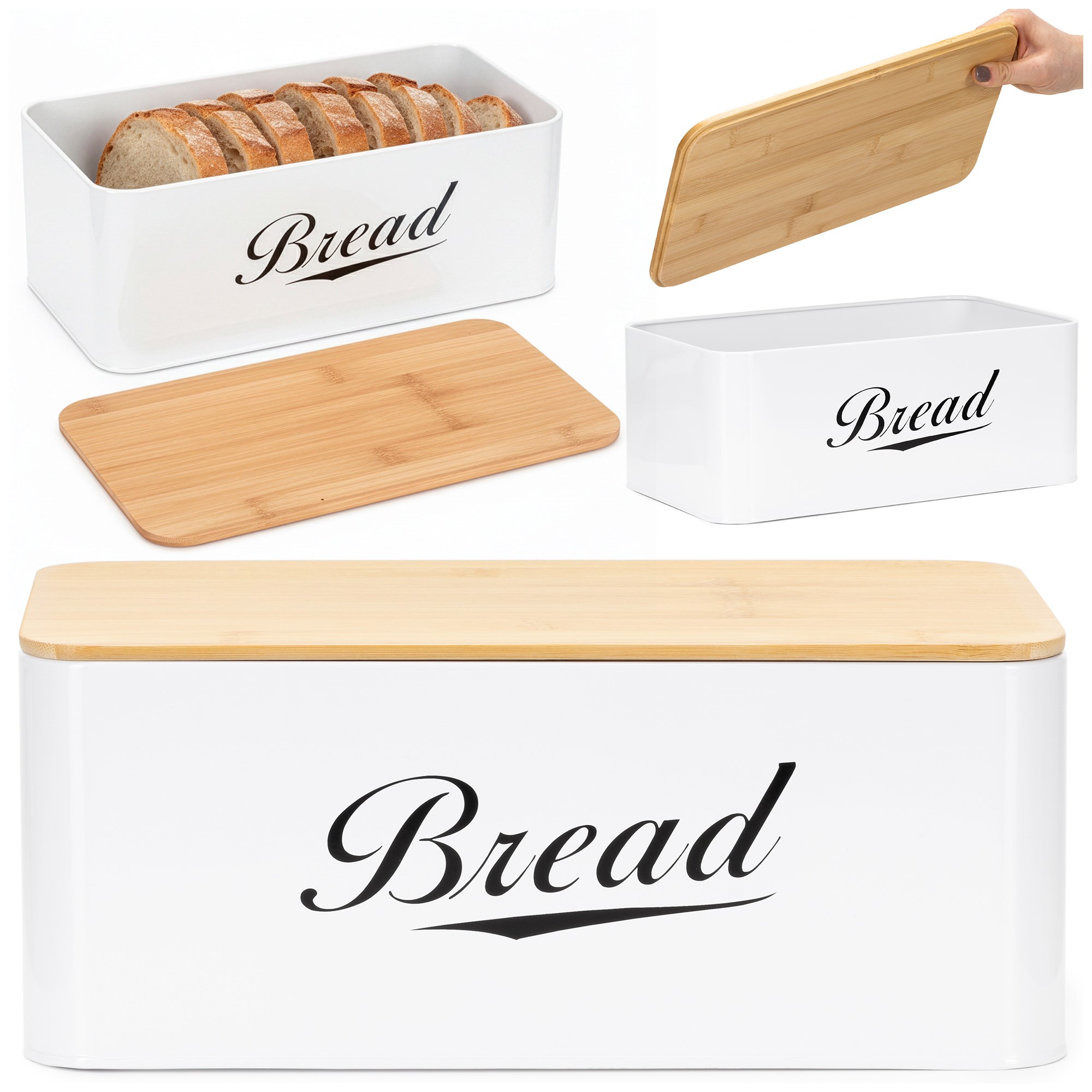 slēgta maizes kaste