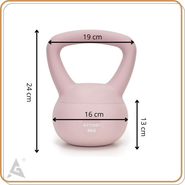 Mīkstā hantele 2 kg ACT0062