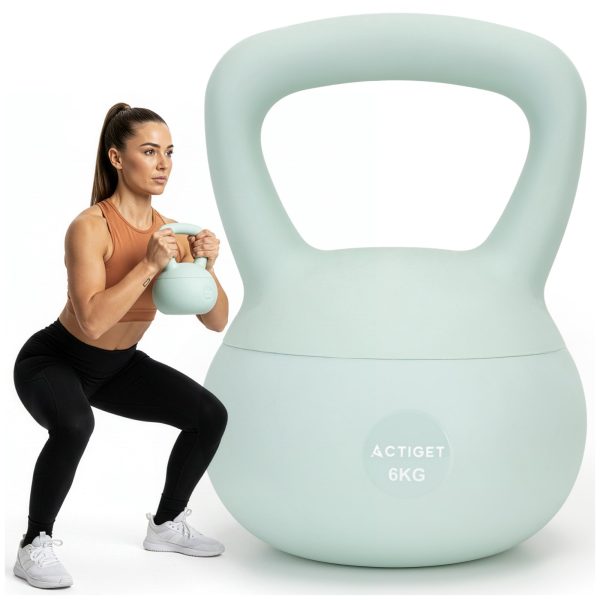 Mīkstā hantele 6 kg ACT0064