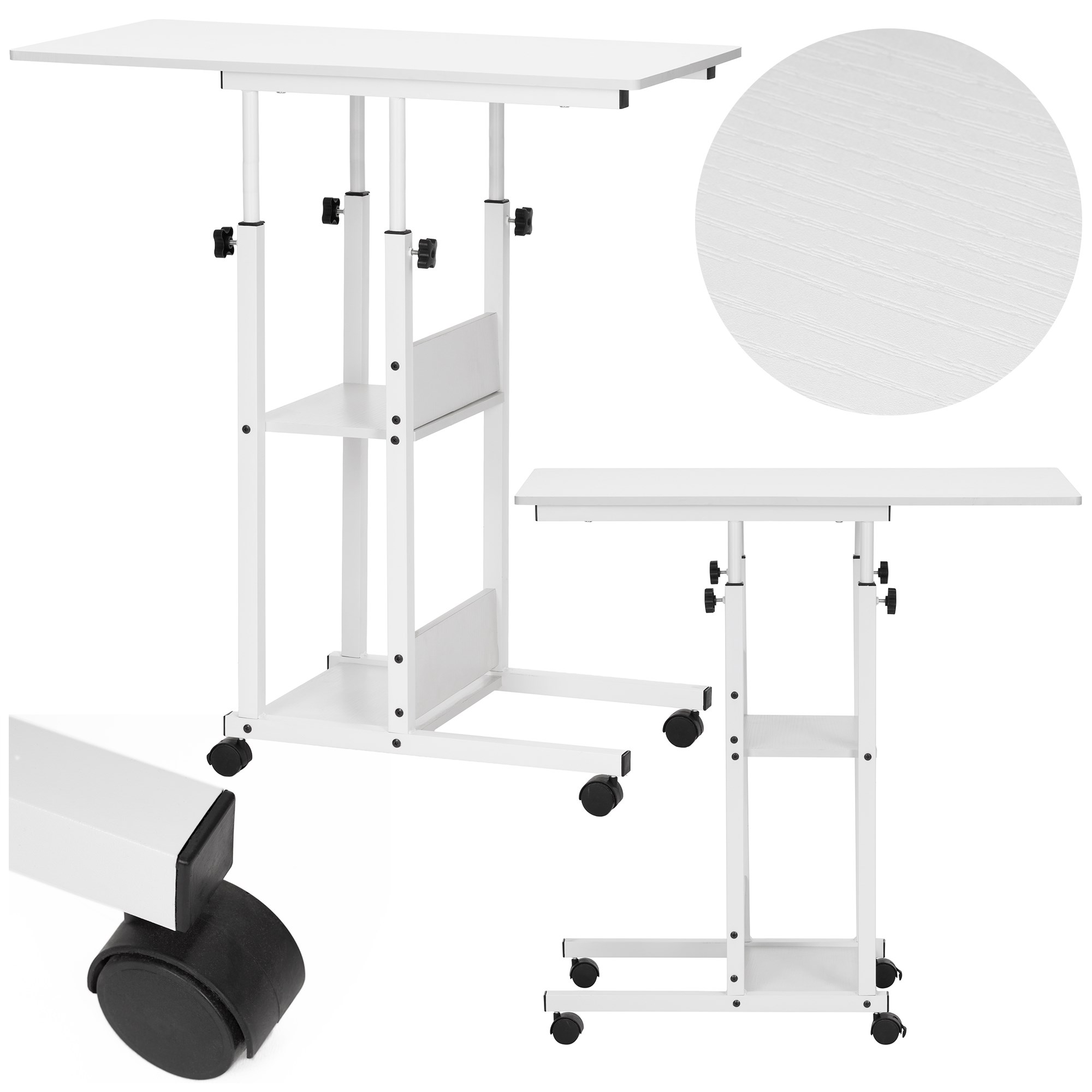 Mobilais galds 73–85 x 40 x 80 cm HF0059