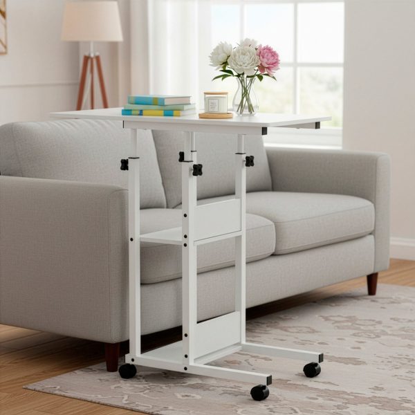 Mobilais galds 73–85 x 40 x 80 cm HF0059