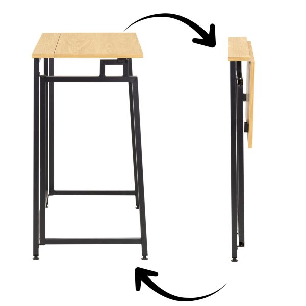 Saliekams galds 80 x 75 x 40 cm HF0058