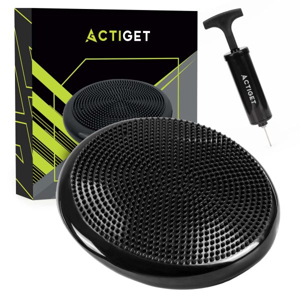 Sensorais līdzsvara spilvens ar pumpi ACT0113