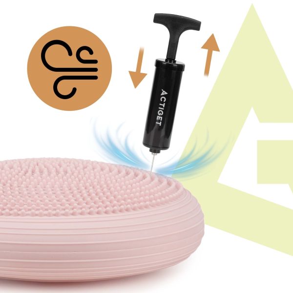 Sensorais līdzsvara spilvens ar pumpi ACT0115