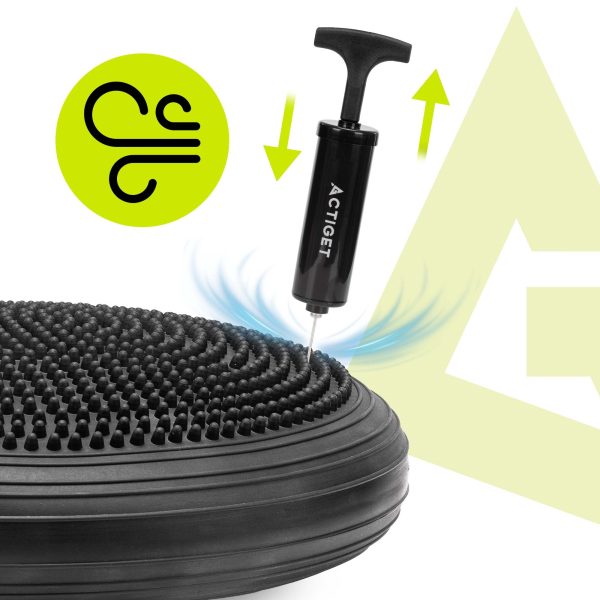 Sensorais līdzsvara spilvens ar pumpi ACT0116